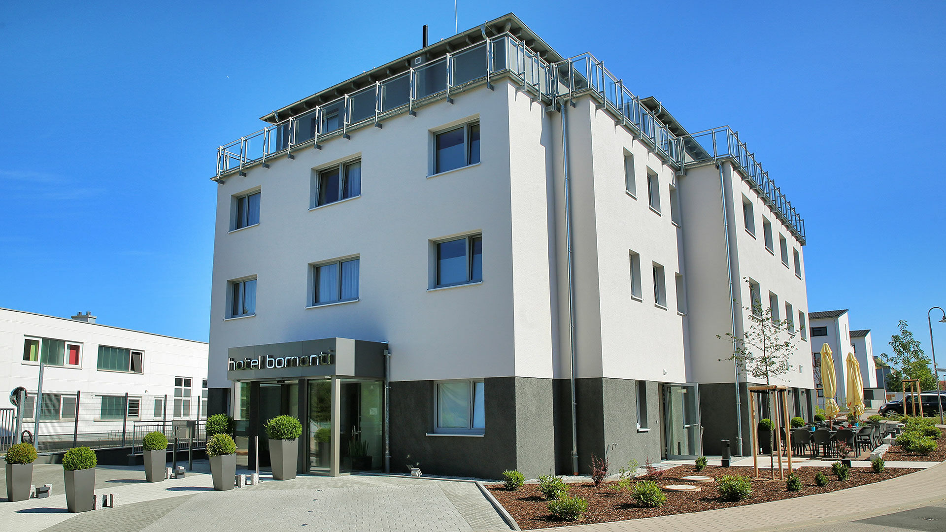 โรงแรมโมบอนติ เนือร์นแบร์ค-เวสต์ โอบาอัสบาค ภายนอก รูปภาพ